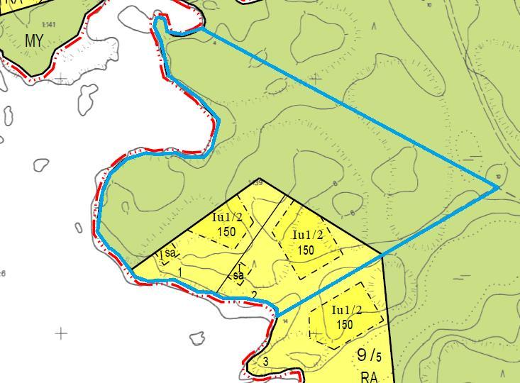 Nosto Consulting Oy 9 (16) Kaava-alue kuuluu loma-asutuksen mitoitusta osoittavaan vyöhykkeeseen 2, eli 5-7 lay/km ja vapaan rannan osuus 40 % kokonaisrantaviivasta.
