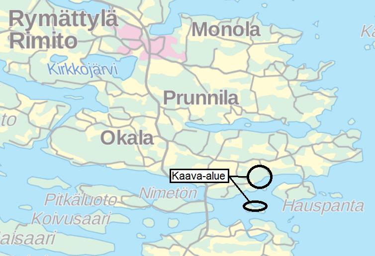Nosto Consulting Oy 2 (11) Naantalin kaupunki: Äijälän ranta-asemakaava ja Nimetön-Patarauta-Renko ranta-asemakaavan muutos Osallistumis- ja arviointisuunnitelma 13.4.