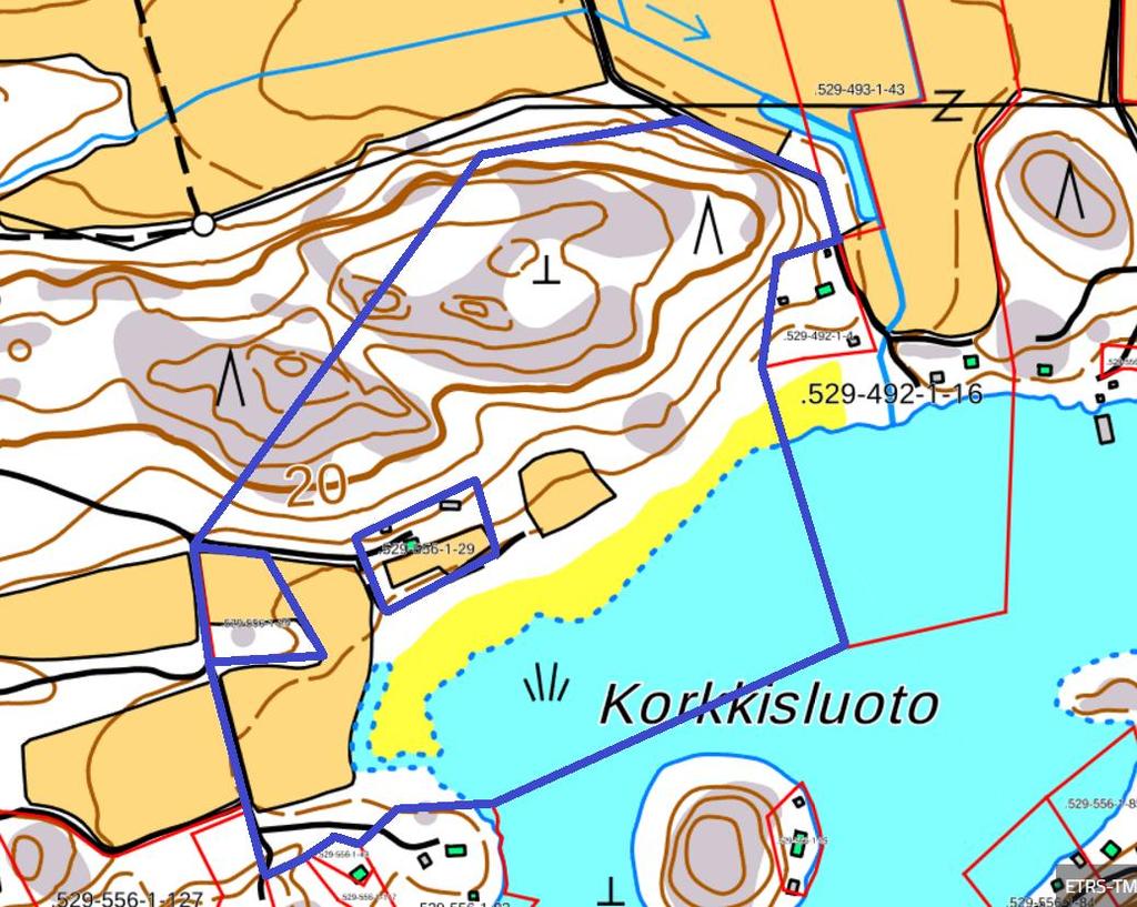 Nosto Consulting Oy 3 (11) Naantalin kaupunki: Äijälän ranta-asemakaava ja