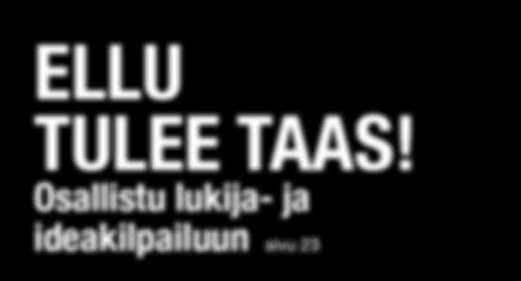 yhdistyslehti I 1/2019 TEEMANA MITTAAMINEN ELLU TULEE TAAS!