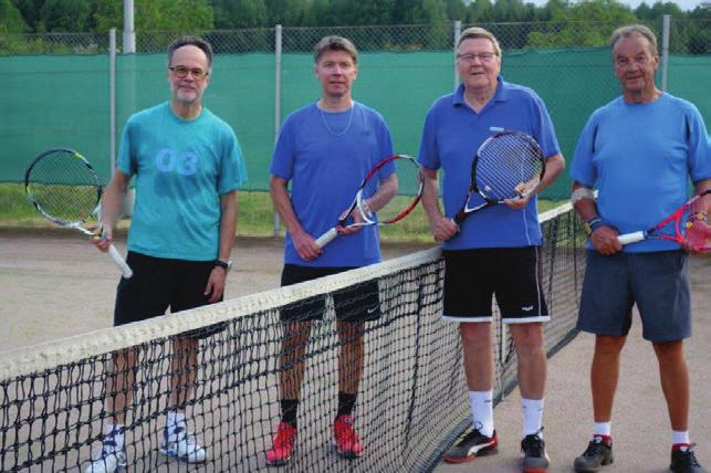 TENNIS TEA-tenniksen yleisessä sarjassa pelasi 2018 kolme joukkuetta. Ottelut pelattiin yhdessä lohkossa jossa kaikki pelasi kaikkia vastaan. Mestaruuden voitti täpärästi Outotec.