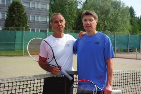 TEA-tennis 2018 Sarjatilanne Sija Joukkue Pisteet Pelit 1 Outotec 8 61 2 Ericsson 7 50 3 Oldboys 3 42 Päivitetty: 8.9.