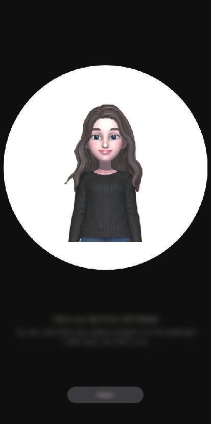 Oma emoji -tarrat näkyvät Oma emoji -alkunäytössä. Lisätietoja on kohdassa Oma emoji -tarrat. Luo Oma emoji.