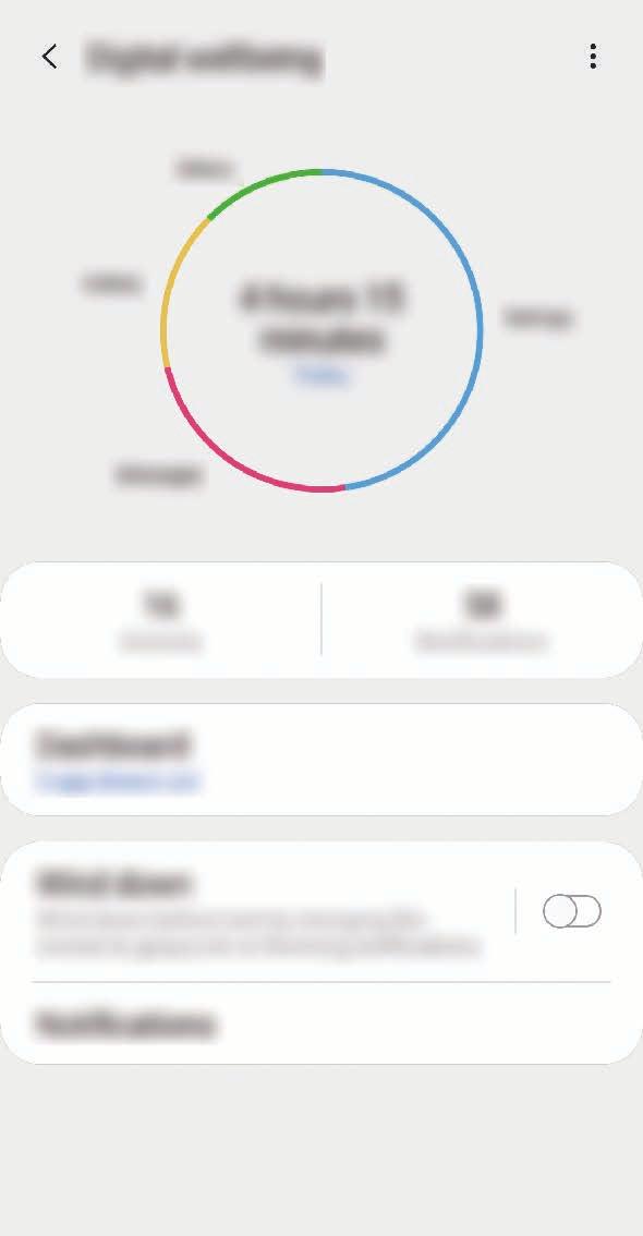 Asetukset Toisen sovelluksen asennuksen poistaminen 1 Napauta Asetukset-näytössä Edistykselliset toiminnot Dual Messenger.