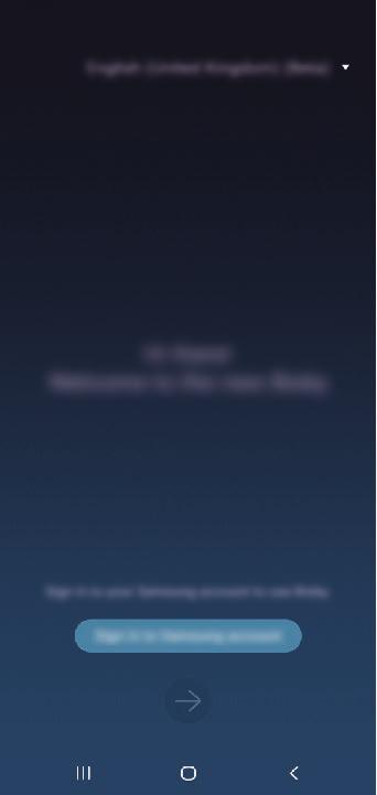 Sovellukset ja ominaisuudet Bixby Esittely Bixby on käyttöliittymä, jonka avulla voit käyttää laitetta tavallista kätevämmin. Voit puhua Bixbylle tai kirjoittaa tekstiä.