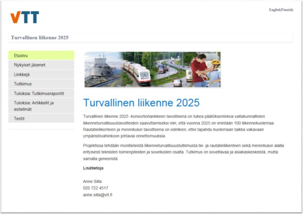 Turvallinen Liikenne 2025