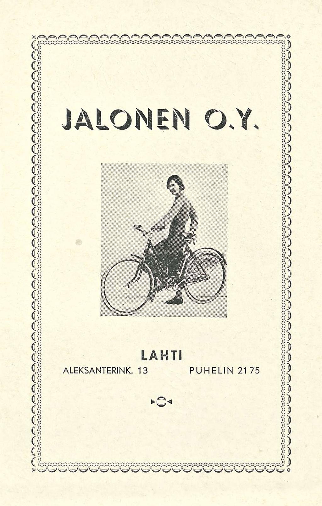 JALONEN O.