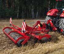 (karjanlanta, liete, välikasvit) sekoittaminen MiniDrill Tehokas kerääjä- ja viherryttämiskasvien kylvölaite MiniDrill-kylvökone on HORSCH in kehittämä uutuus.