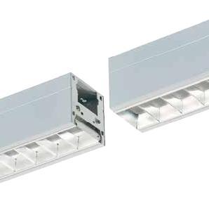 Rana Linear LED Valotehokkuus / Optiikka Häikäisyn