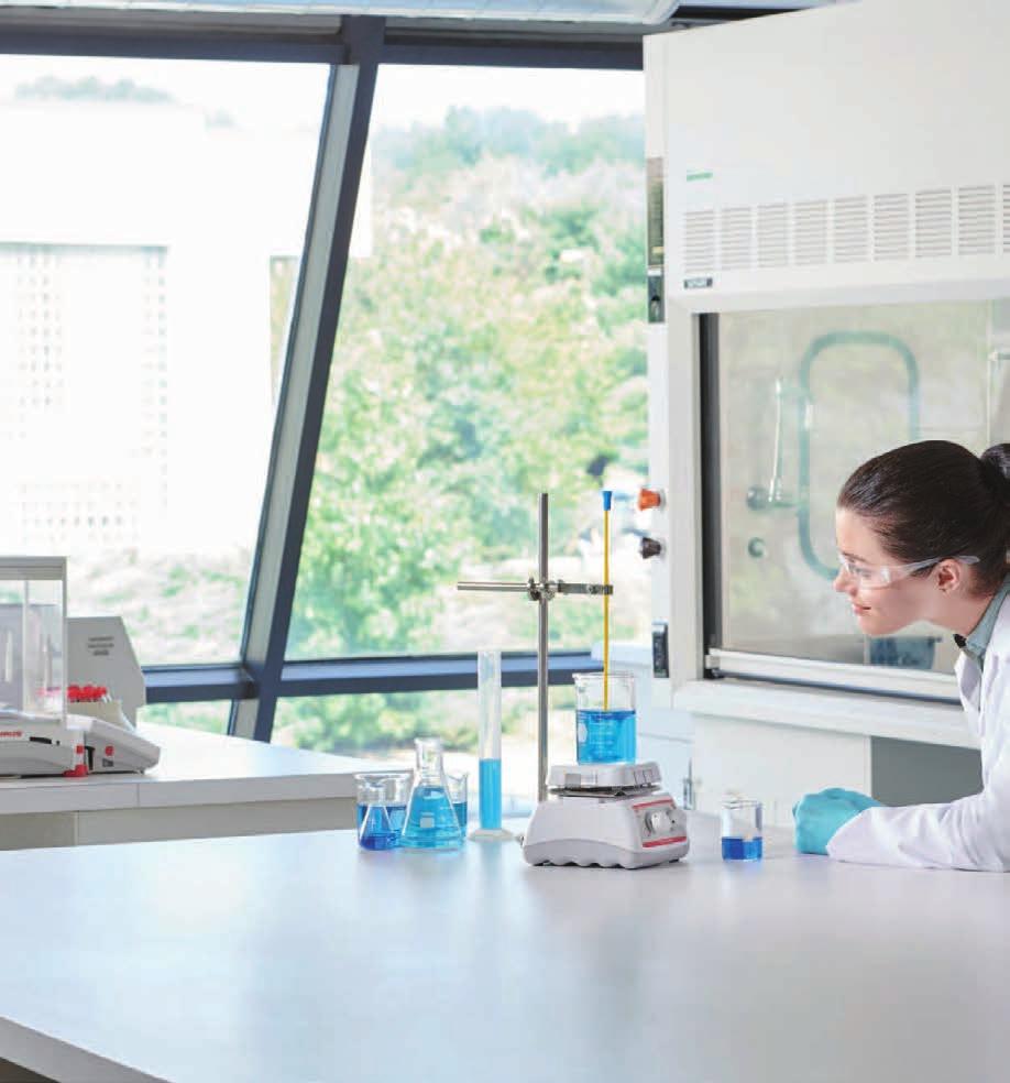 Urządzenia laboratoryjne OHAUS Do More with OHAUS Od mieszadeł do
