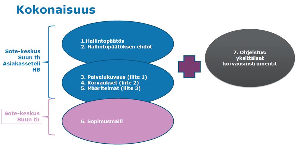 Hallintopäätös suoran valinnan sekä asiakasseteli- ja