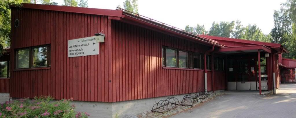 Laajalahden päiväkoti Rakennus valmistunut 1980 Asiakaspäällikkö: Marja Zinne
