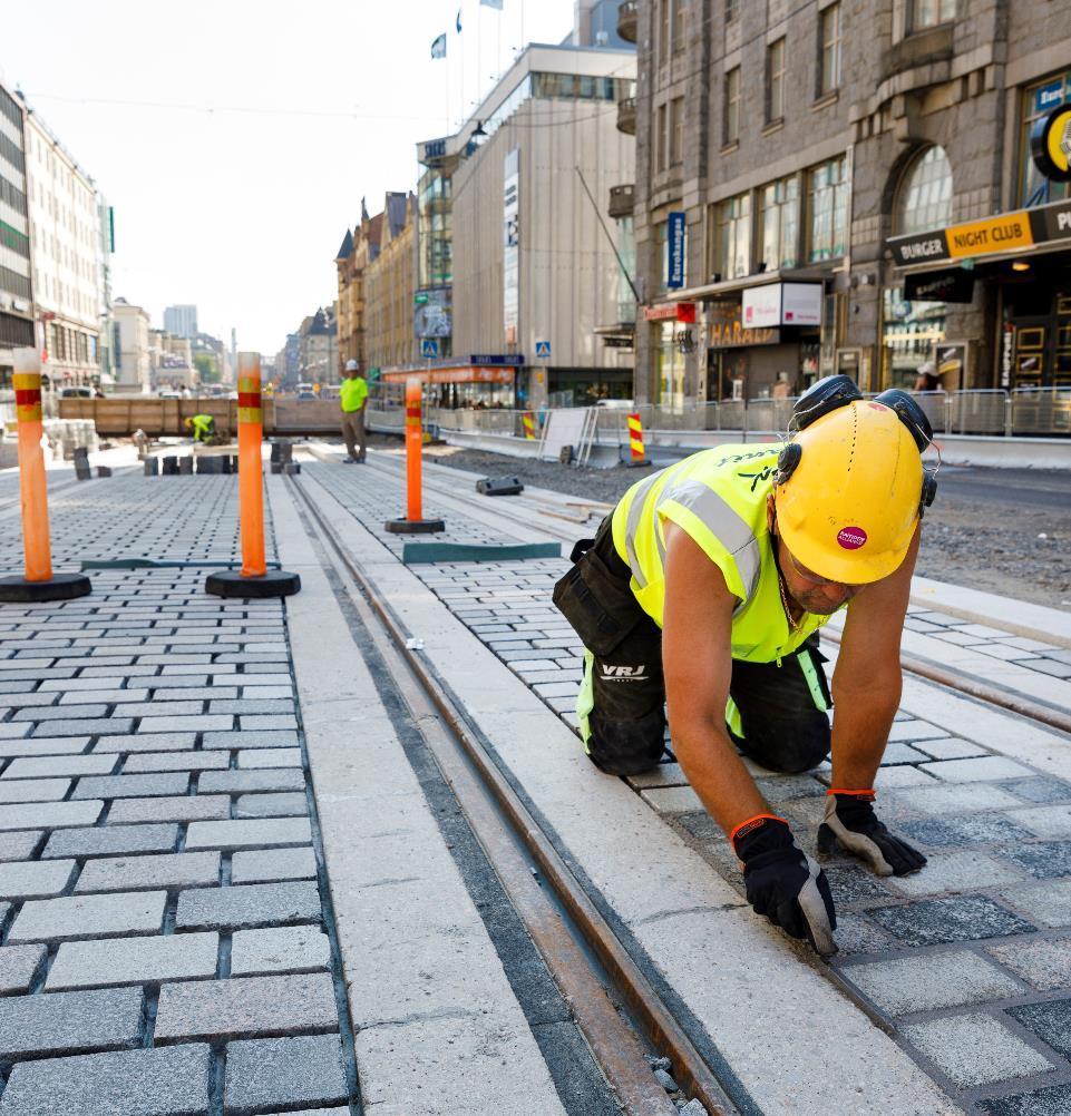 Hämeenkatu Tampereen ja koko kaupunkiseudun keskeisin katu keskustan sydän ja joukkoliikenteen pääkatu