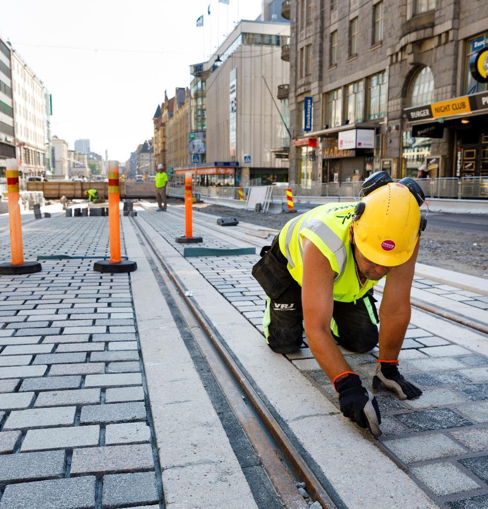 Hämeenkatu Tampereen ja koko kaupunkiseudun keskeisin katu keskustan sydän ja joukkoliikenteen pääkatu