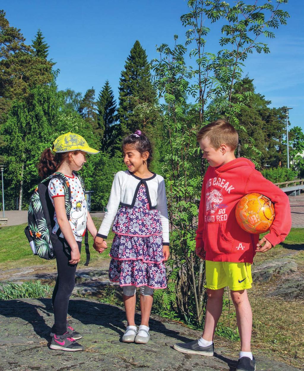 TERVETULOA EKALUOKALLE Lukuvuosi