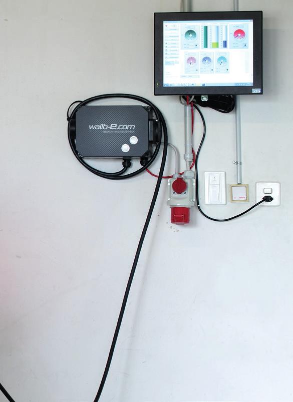 Technik Kombinierte Stromnutzung Für die Nutzung des Eigenstroms ist die Kombination der Wärmepumpe mit einem Elektromobil geradezu ideal.
