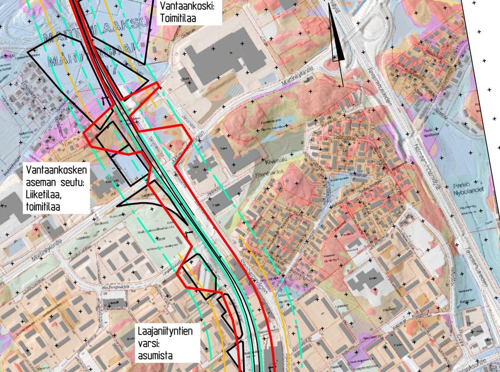 VANTAAN KAUPUNKI MYYRMÄEN ALUEEN RUNKOMELU- SELVITYS