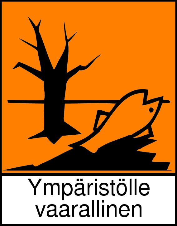 Kuljetustiedot EWC: 160504 painepakkauksissa ja -säiliöissä olevat kaasut (halonit mukaan luettuina), jotka sisältävät vaarallisia aineita Kyllä Jäämiä ja valumia ei saa kaataa viemäriin.