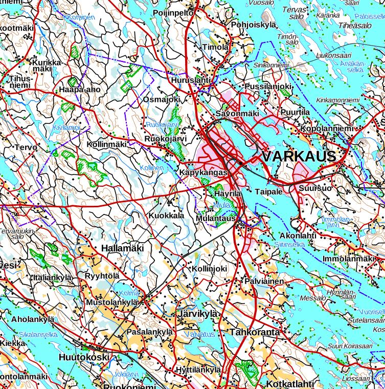 Maa-ainesten ottamissuunnitelma Kalliolan
