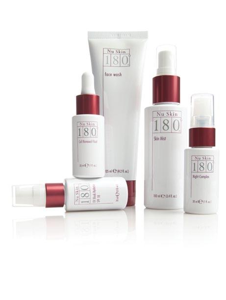Säästä rahaa Nu Skin 180 Anti-Ageing System -ADR-paketilla. Saadaksesi lisätietoa, miten hyötyä tästä erikoisedusta, käänny jälleenmyyjäsi puoleen.