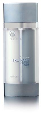 ageloc Tru Face Essence Ultra tukee ihon kiinteyden tärkeitä osatekijöitä ja suojelee sitä hapettumisstressiltä sisältämänsä Ethocyn -ainesosan ja antioksidanttiverkoston avulla.