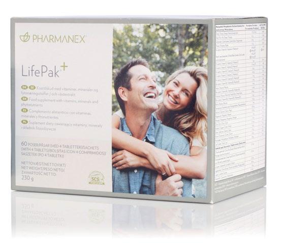 LIFEPAK + Terveenä pysyminen alkaa aina terveistä ruokailutottumuksista. Tiettyjen ravintoaineiden terveydellisiä hyötyjä osoittavia uusia tutkimuksia julkaistaan jatkuvasti.