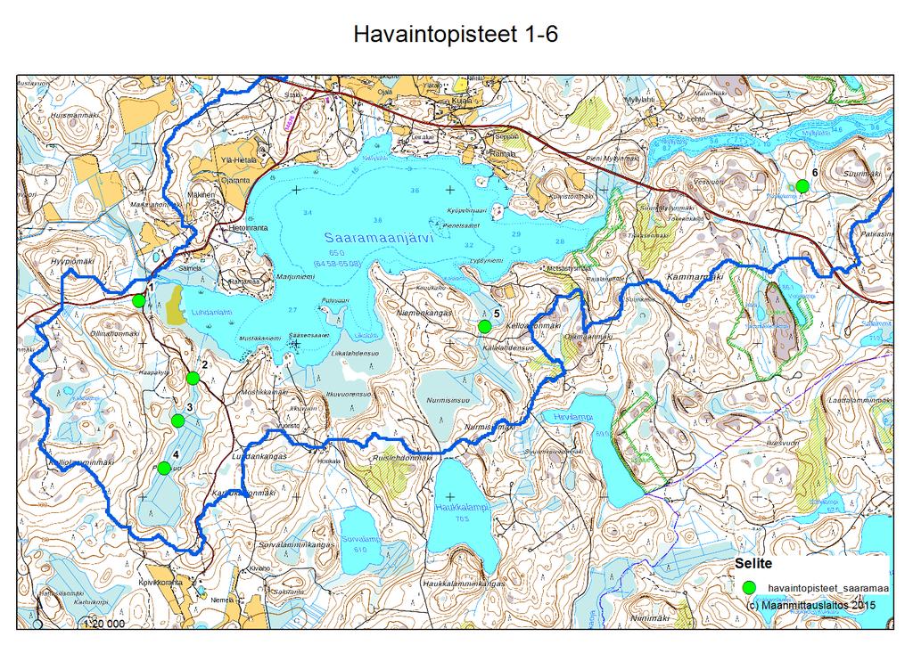Havaintopisteet Maltti