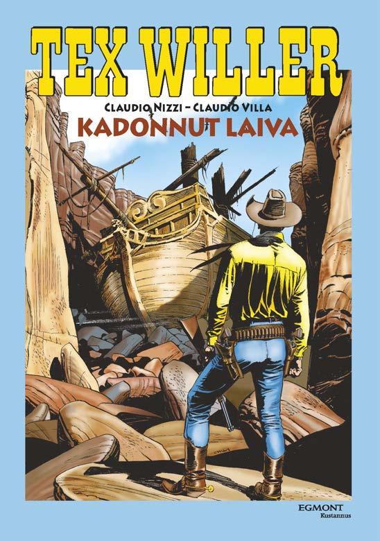 Pitkän erikoistarinan kuvitti Tex-kansitaiteen suvereeni ykköstekijä Claudio Villa, jonka jokainen piirrosruutu on graafinen taideteos.