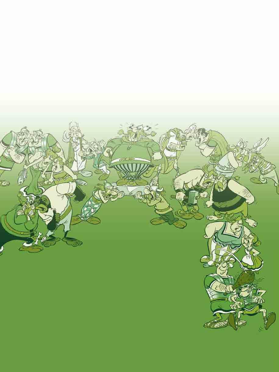 ASTERIX KOVAKANTINEN ASTERIX JA RIIDANKYLVÄJÄ Kertomus René GOSCINNY Piirrokset Albert UDERZO Julius Caesarilla on uusi salainen ase voittamattomia gallialaisia vastaan, riidankylväjä Tullius