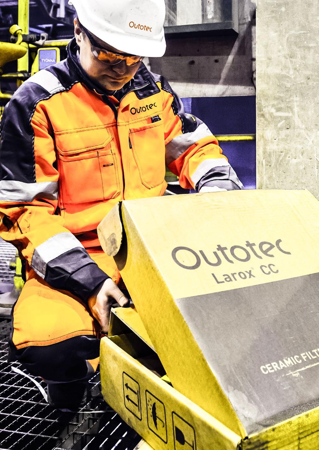 6 CASE STUDY OUTOTEC Tällä hetkellä Outotec selvittää ohjelmistojen integrointimahdollisuuksia sovelluksiin sekä LinkOnen etäkäyttömahdollisuuksia.