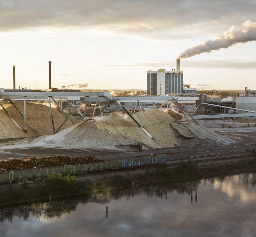 uudistaminen Metsä Fibre: Kemi Uusi biotuotetehdas