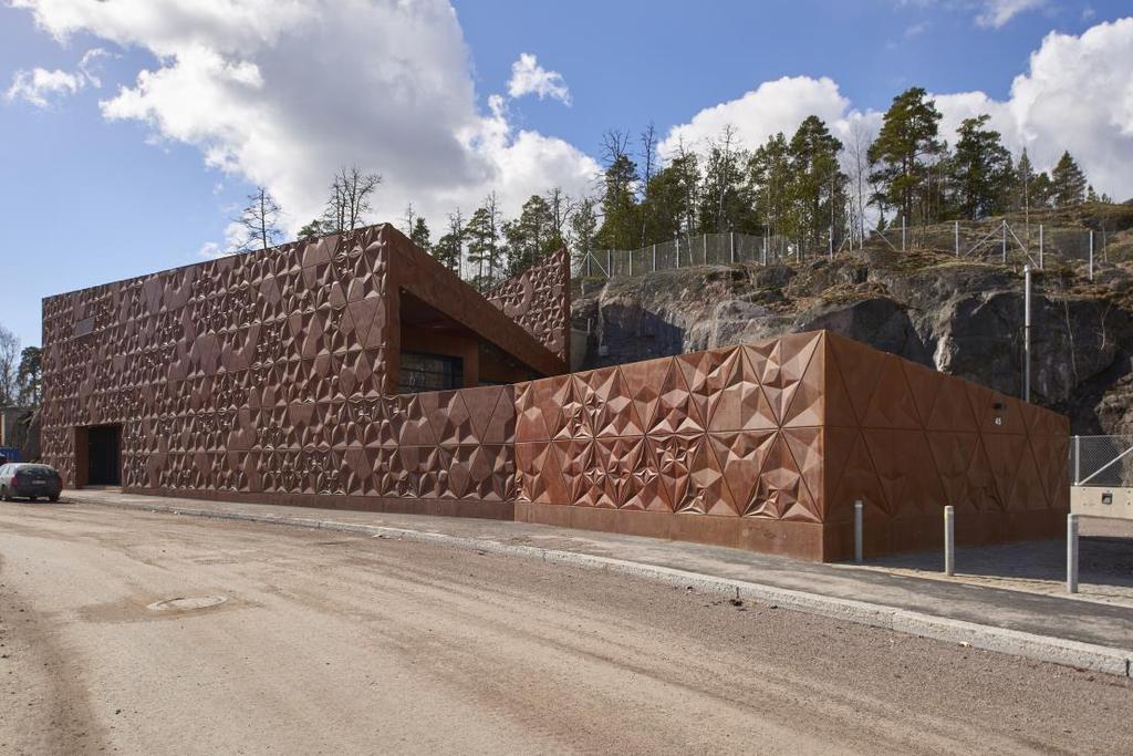 25 Kuva 17. Kruunuvuorenrannan koonta-asema. [35.