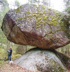 lähtien ihastelemaan kosken kuohuja. Imatrankoski syntyi noin 6 000 vuotta sitten Saimaan vesimassojen murtautuessa Salpausselän läpi.