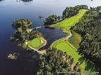 IMATRAN GOLF Imatra Imatran 18-reikäinen golfkenttä sijaitsee Suomen ja Venäjän rajan tuntu massa, Immalanjärven rannalla.