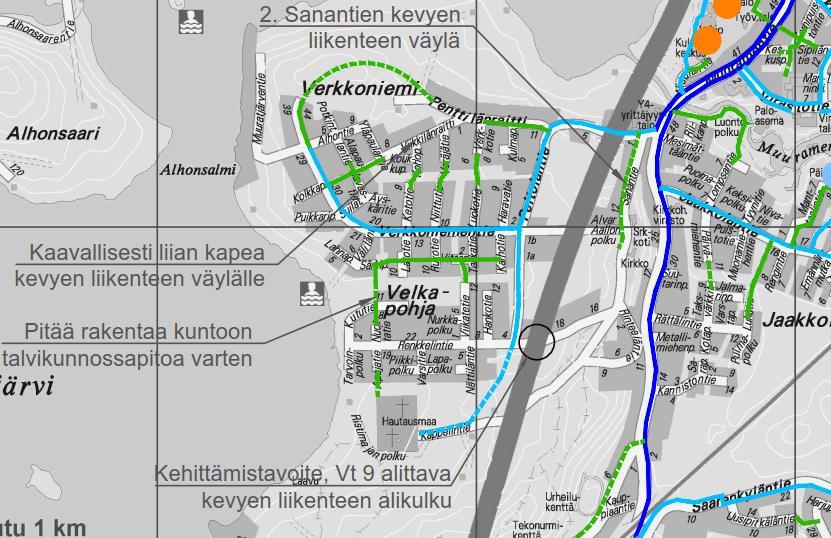 Kaavaselostus 16/21 Rakennuspaikan omistajan on johdettava rakennuspaikan hulevedet hallitusti ojien/painanteiden kautta kunnan hulevesijärjestelmään, avo-ojiin tai rakennusluvassa määritettyyn