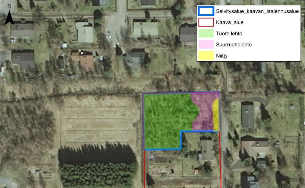 Kasvillisuus ja Luontotyypit Kaavaselostus 6/21 Kasvimaantieteellisessä jaottelussa Muurame sijoittuu eteläboreaaliselle kasvillisuusvyöhykkeelle Järvi-Suomen alavyöhykkeelle.