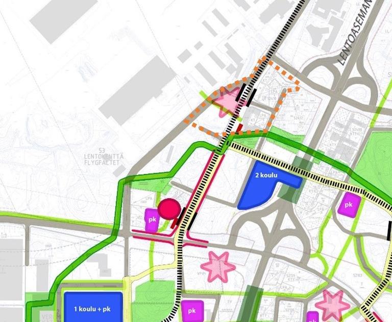Osallistumis- ja arviointisuunnitelma nro 002370, 2404 22.2.2019 sivu 6 Kaupunkisuunnittelulautakunta hyväksyi 20.8.