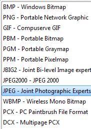 52 PDF-XChange Editor Plus 8.0 5. Valitse kohdasta Kuvan tyyppi (Image Type) kuvatiedoston muoto. Valittuasi tallennusmuodon voit napsauttaa painiketta Asetukset... (Options.