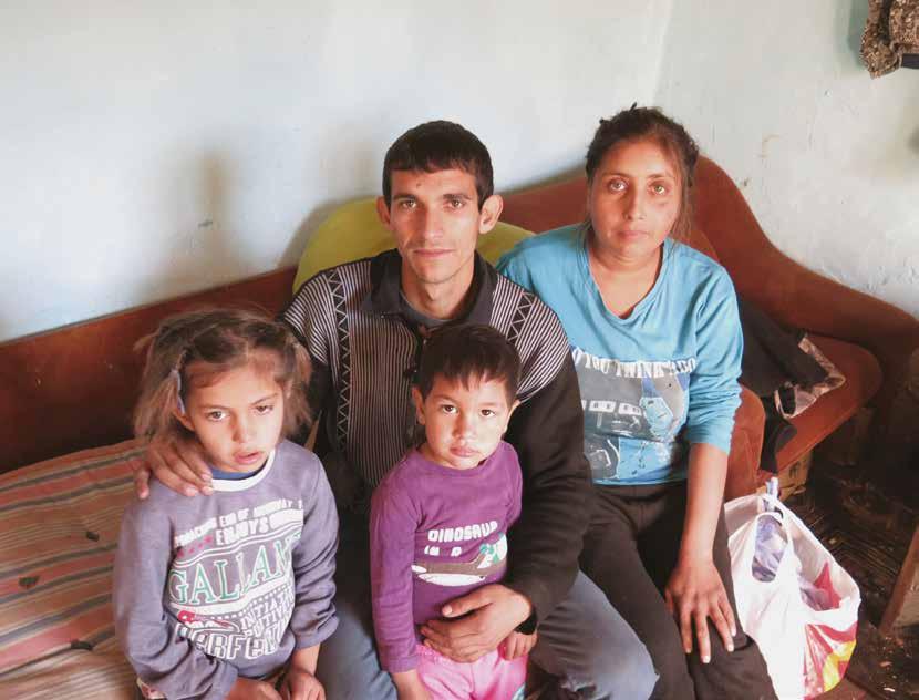 1 / 2019 Evankeliumia ja apua Itä-Eurooppaan Erilainen perhe Tutustu slummikylässä asuvaan Paveliin ja