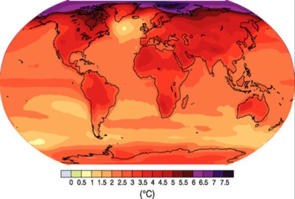 Haavoittuva ympäristö: luonto ja elinkeinot globaali ilmastonmuutos IPCC, 2018