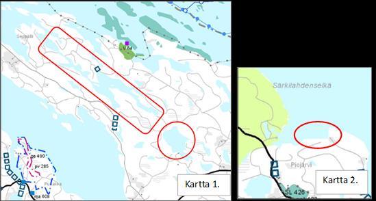 Savonlinnan kaupunki 3(9) Tavoitteena Punkaharjun Pihlajaveden osayleiskaavan muutoksessa on osoittaa Laattaansaaren rantakaavan mukaisista rakennuspaikoista 25 siirrettävinä RA-paikkoina Etu- ja