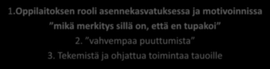 Ammatilliset oppilaitokset Kuraattori Anu Peltonen, Sedu, Seinäjoki 1.