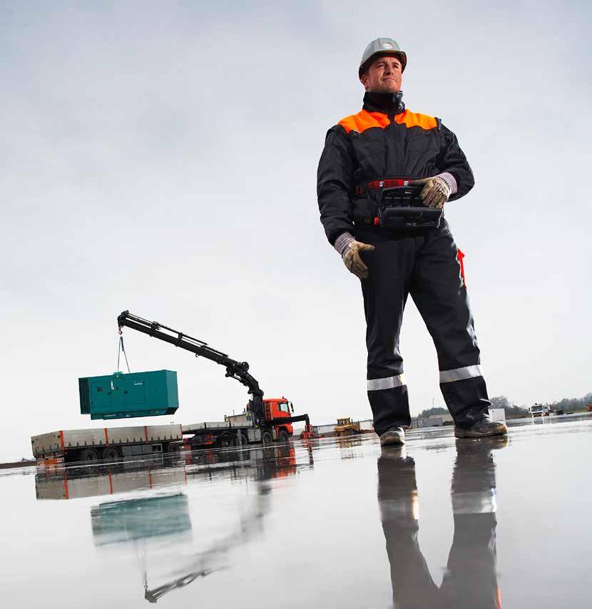 Hiabin tuotevalikoimaan kuuluvat HIABkuormausnosturit, JONSERED-kierrätys- ja puutavaranosturit, LOGLIFT-puutavaranosturit,