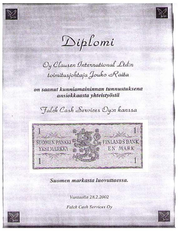 31 Falck Cash