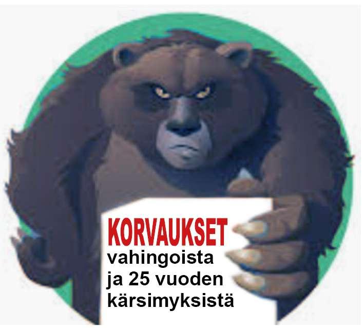 59 Miten korvataan elämäntyö, syyttömänä kärsitty 2 v.