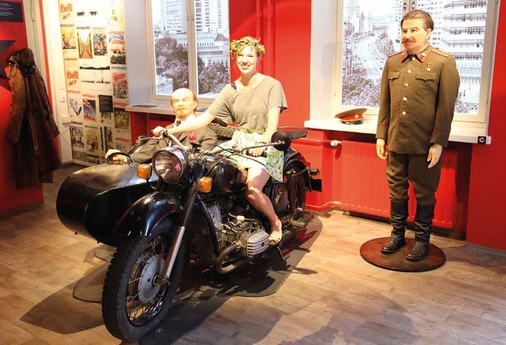 LENIN-MUSEO Uudessa ja erilaisessa Lenin-museossa Suomen ja Venäjän yhteinen historia herää eloisana, monisävyisenä ja kriittisenä.