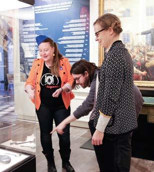 It takes visitors on a fascinating journey through some of the most remarkable events in our history: The Russian Revolution, the founding of the Soviet Union, Finland s independence, the Second