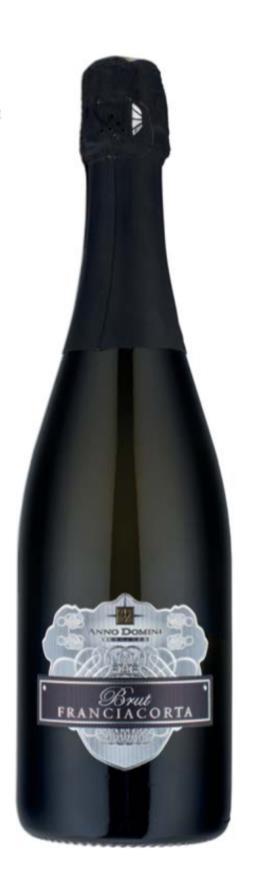 16 Franciacorta DOCG BRUT Vuosikerta; Alue; Lombardia Rypäle; Chardonnay Alkoholi; 12,5 % Väri; vaalean keltainen- jossa vihertäviä heijasteita Tuoksu; tyylikäs, pehmeä, miellyttävä Maku; elegantti,