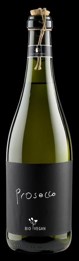 18 Prosecco DOC Frizzante Biologico Alue; Veneto ja Fruili Venezia Guilia Rypäle; 85% Glera ja 15 % Chardonnay, Pinot Grigio ja Pinot Bianco Alkoholi; 11 % Väri; intensiivinen oljen keltainen Tuoksu;