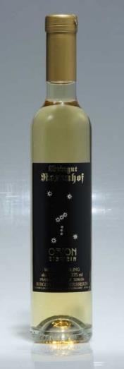 25 Grüner Veltliner Eiswein Vuosikerta; 2015 Alue; Burgenland Rypäle; Grüner Veltliner Alkoholi; 10,8 % Väri; kullankeltainen Tuoksu; raikas täyteläinen, elegantti Maku; Raikas, mehukas, miellyttävä.